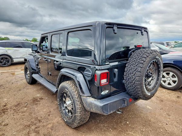 2021 JEEP WRANGLER UNLIMITED SAHARA
