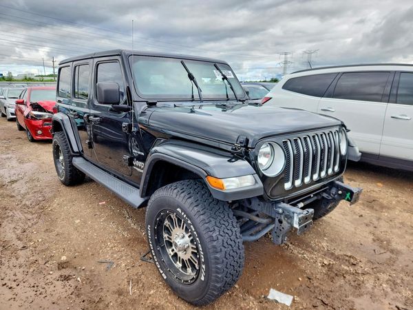 2021 JEEP WRANGLER UNLIMITED SAHARA