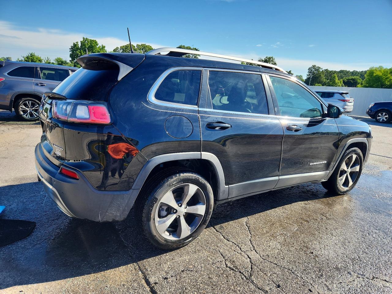 2020 JEEP CHEROKEE LIMITED FWD