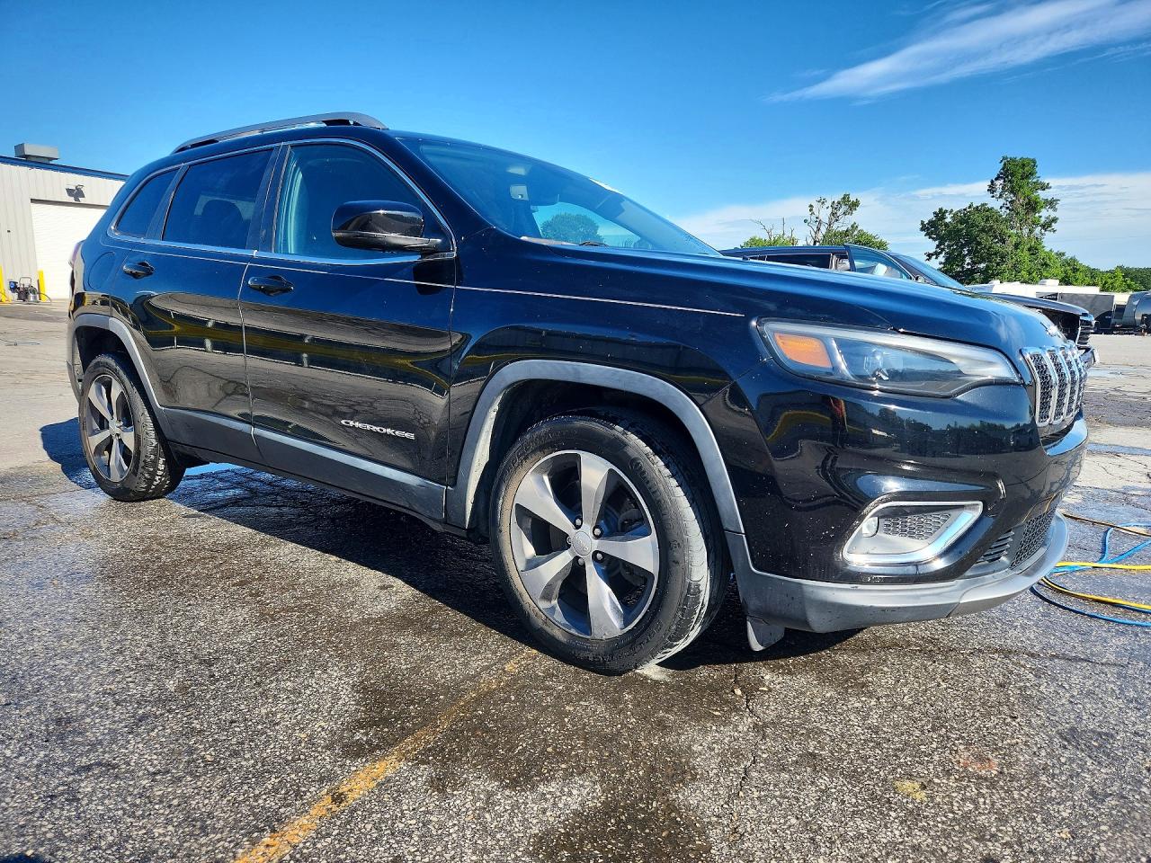 2020 JEEP CHEROKEE LIMITED FWD