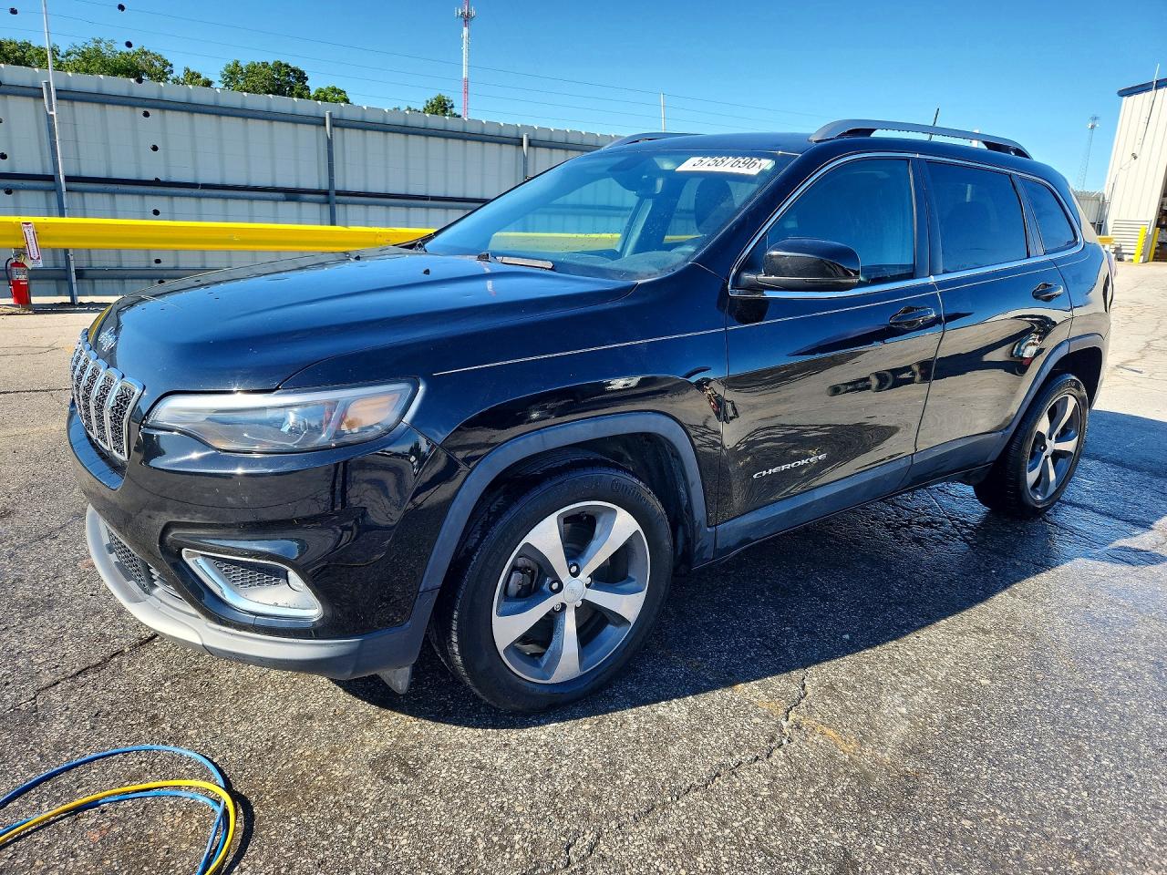 2020 JEEP CHEROKEE LIMITED FWD
