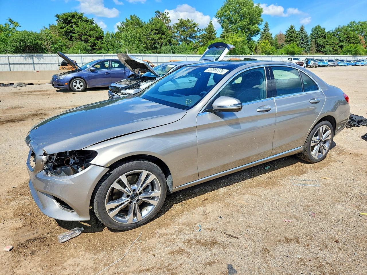 2019 MERCEDES-BENZ C C300-4M