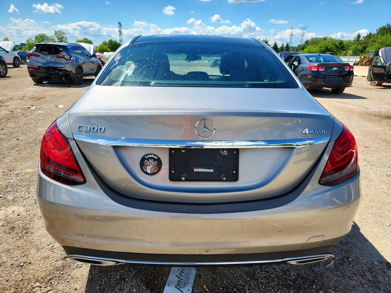 2019 MERCEDES-BENZ C C300-4M