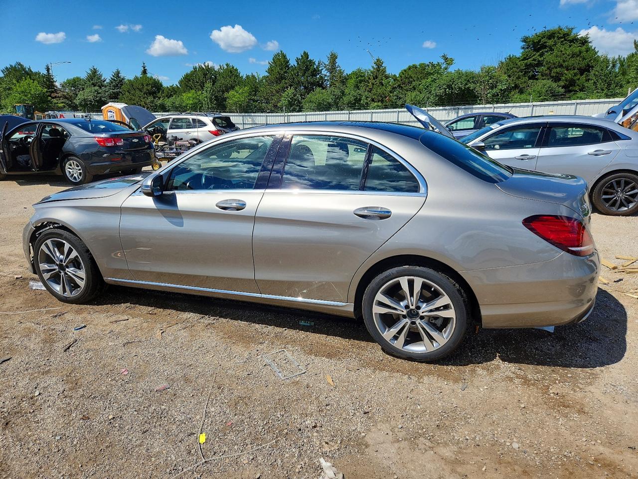 2019 MERCEDES-BENZ C C300-4M