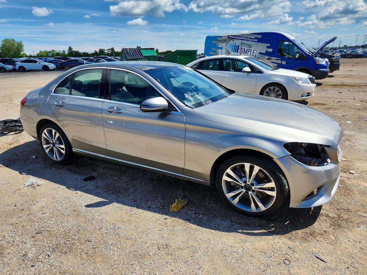 2019 MERCEDES-BENZ C C300-4M