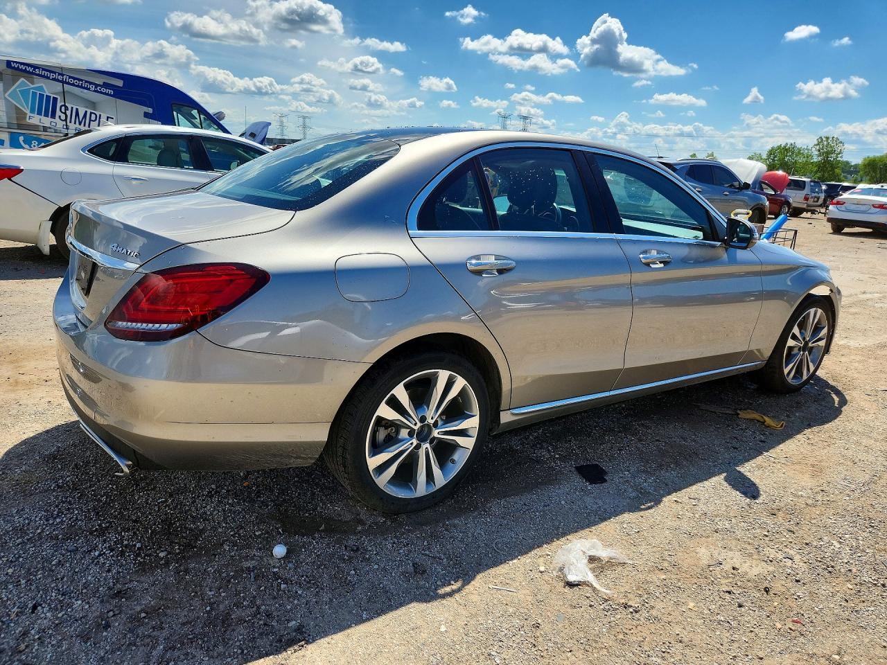 2019 MERCEDES-BENZ C C300-4M