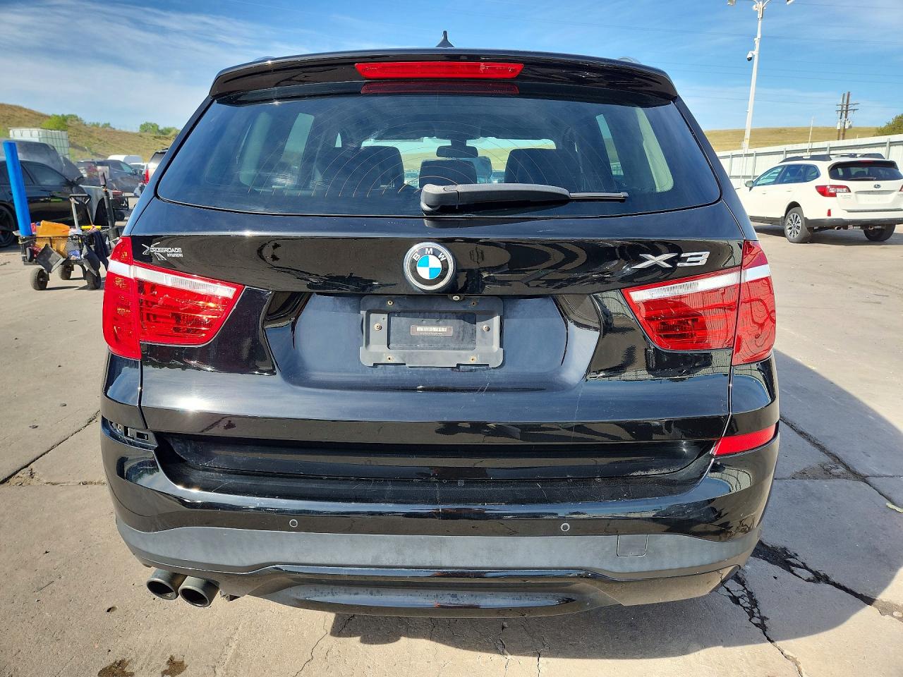 2017 BMW X3 xDrive28i