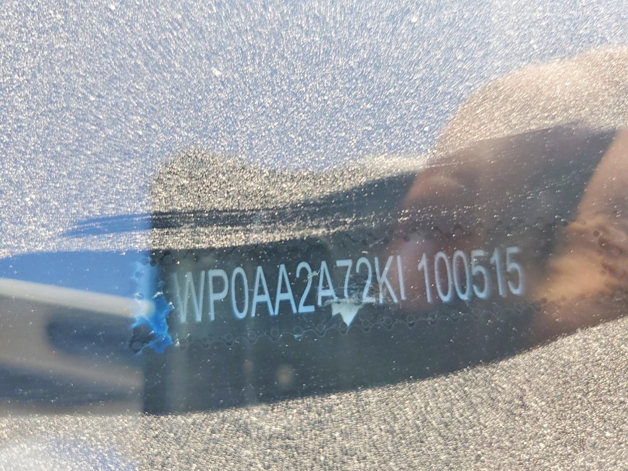 2019 PORSCHE PANAMERA Base / 4
