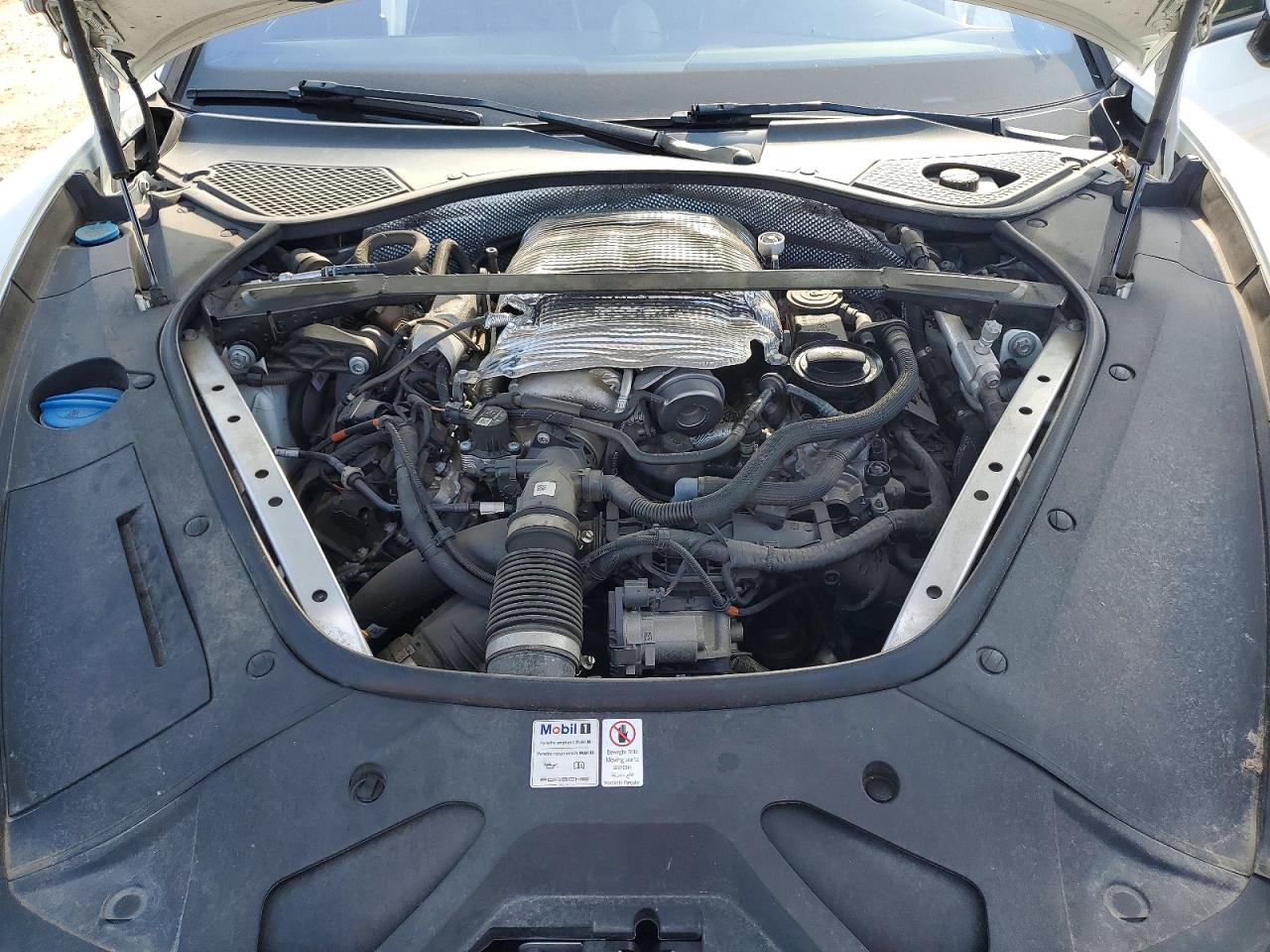 2019 PORSCHE PANAMERA Base / 4