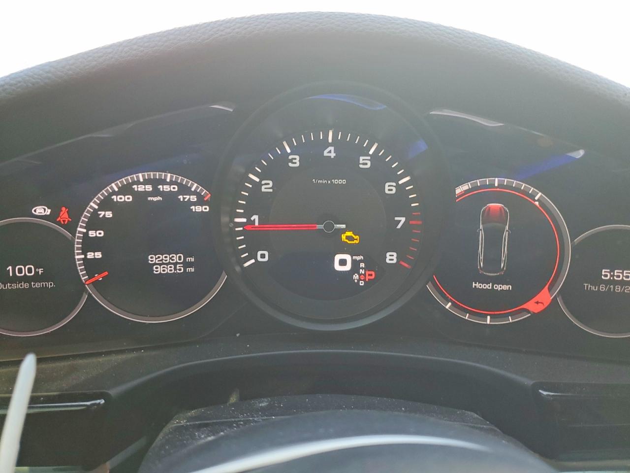 2019 PORSCHE PANAMERA Base / 4
