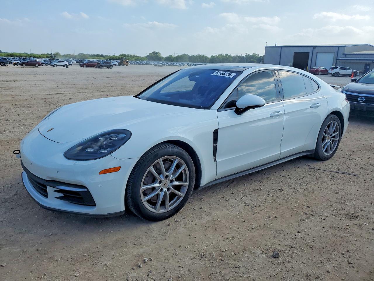 2019 PORSCHE PANAMERA Base / 4