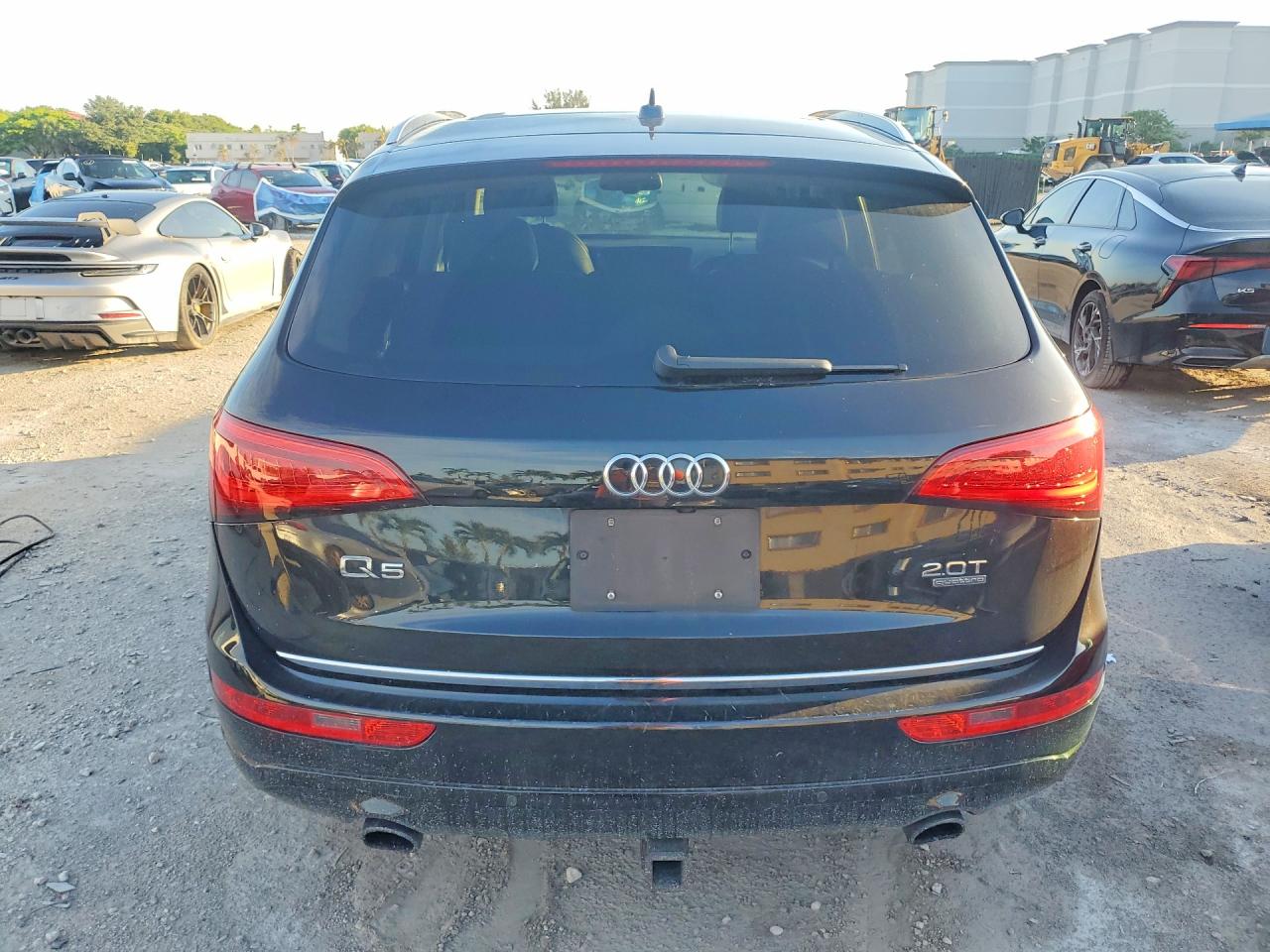 2017 AUDI Q5 quattro Premium Plus