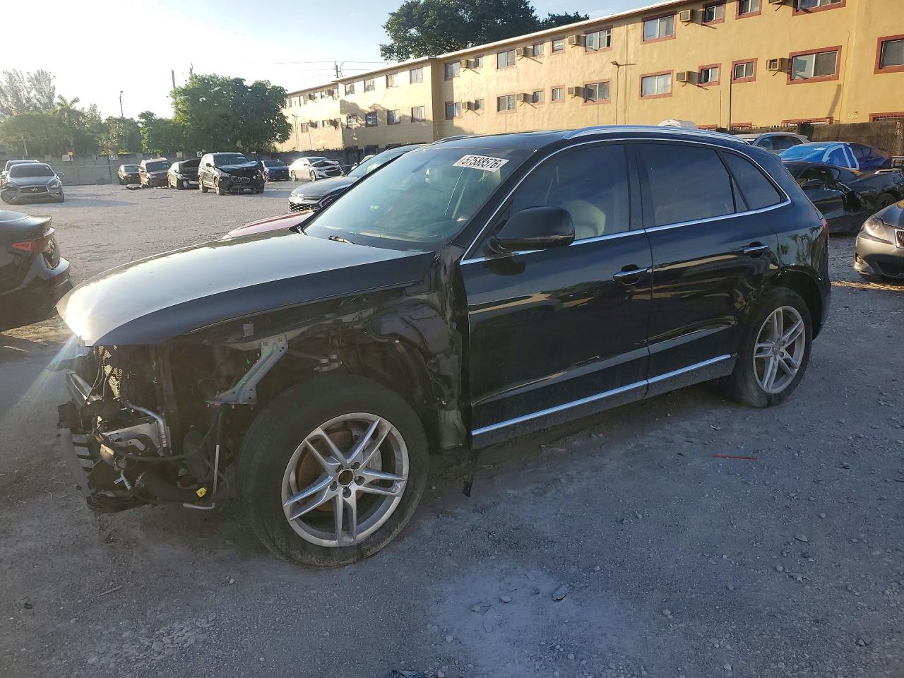 2017 AUDI Q5 quattro Premium Plus