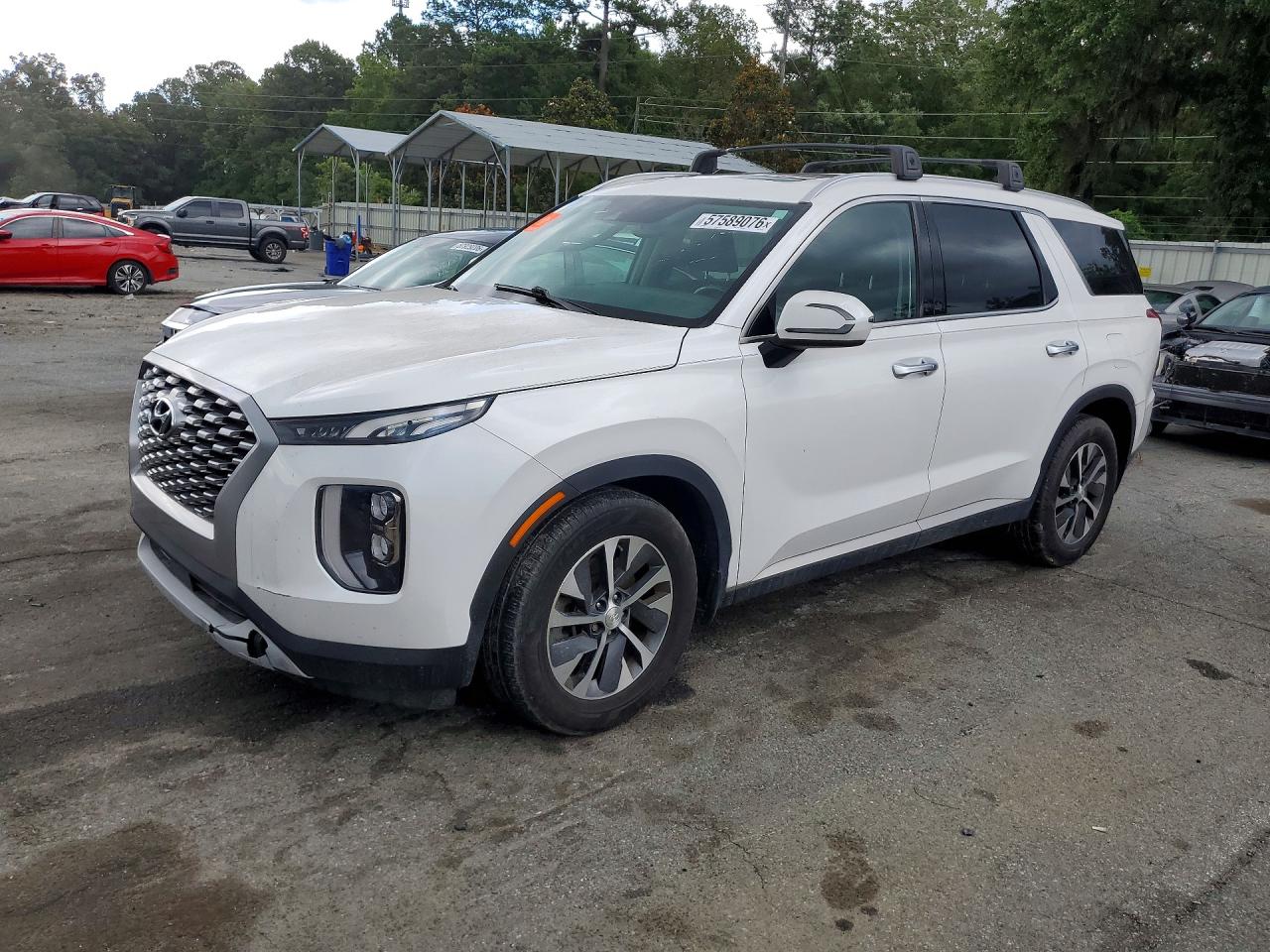 2021 HYUNDAI PALISADE SEL