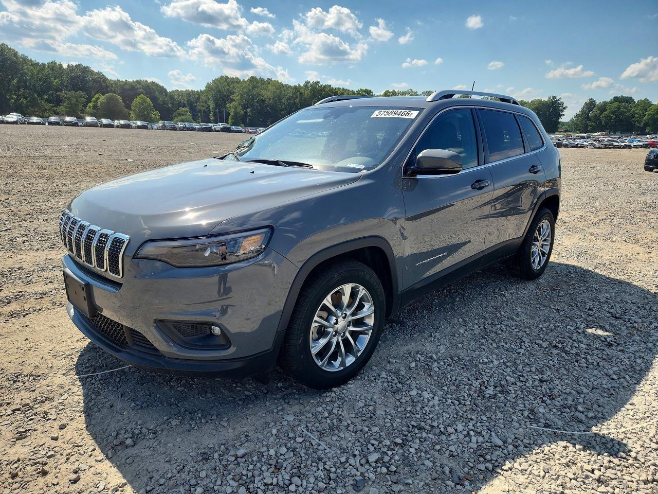 2021 JEEP CHEROKEE LATITUDE PLUS FWD