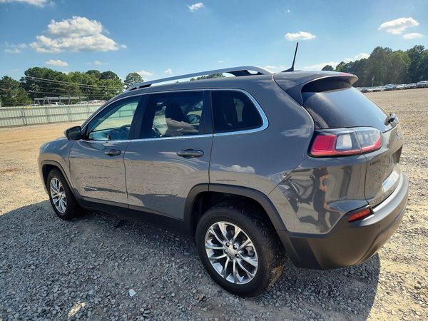 2021 JEEP CHEROKEE LATITUDE PLUS FWD