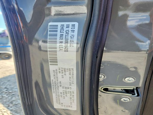 2021 JEEP CHEROKEE LATITUDE PLUS FWD