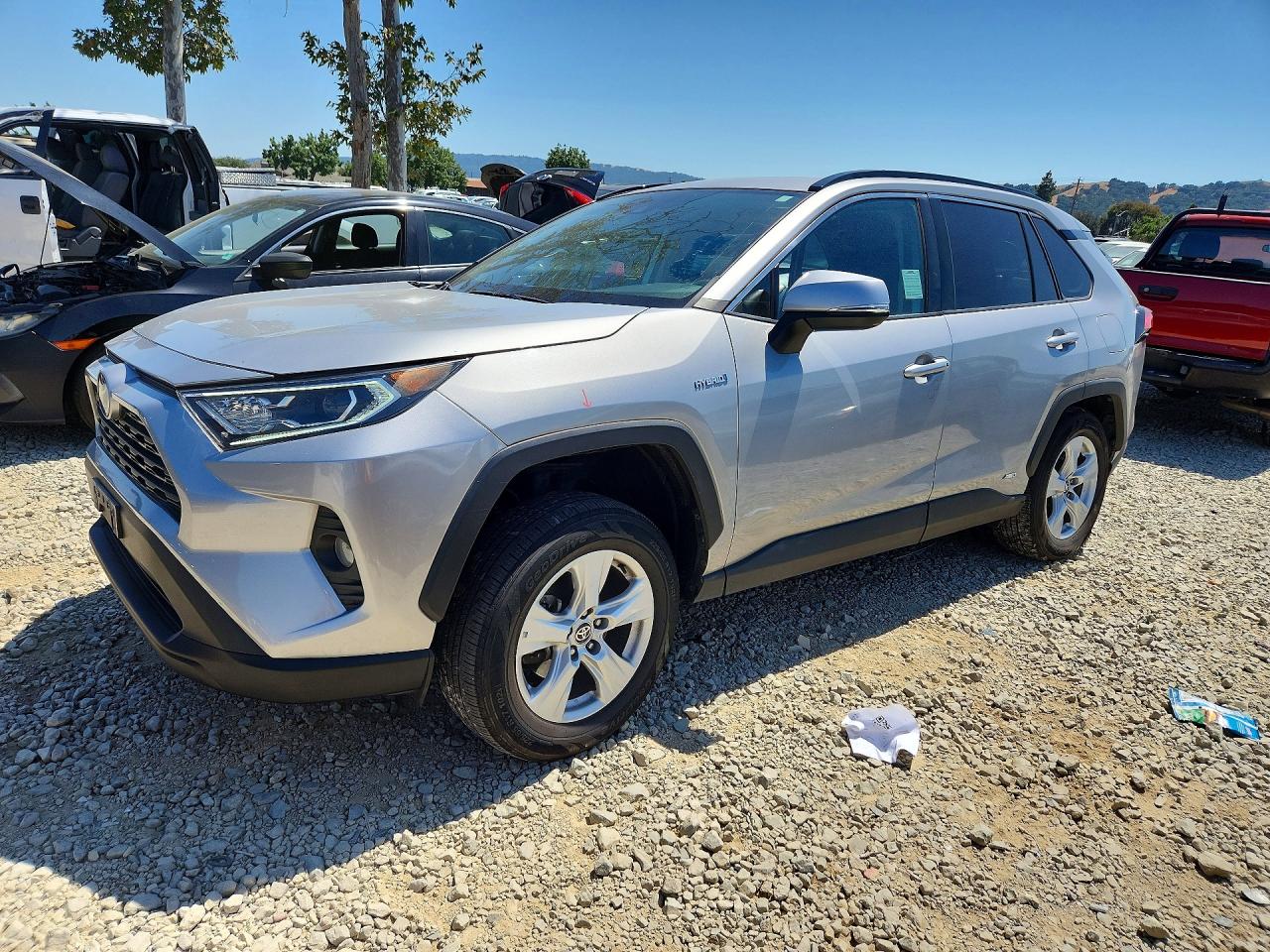 2021 TOYOTA RAV4 XLE HV