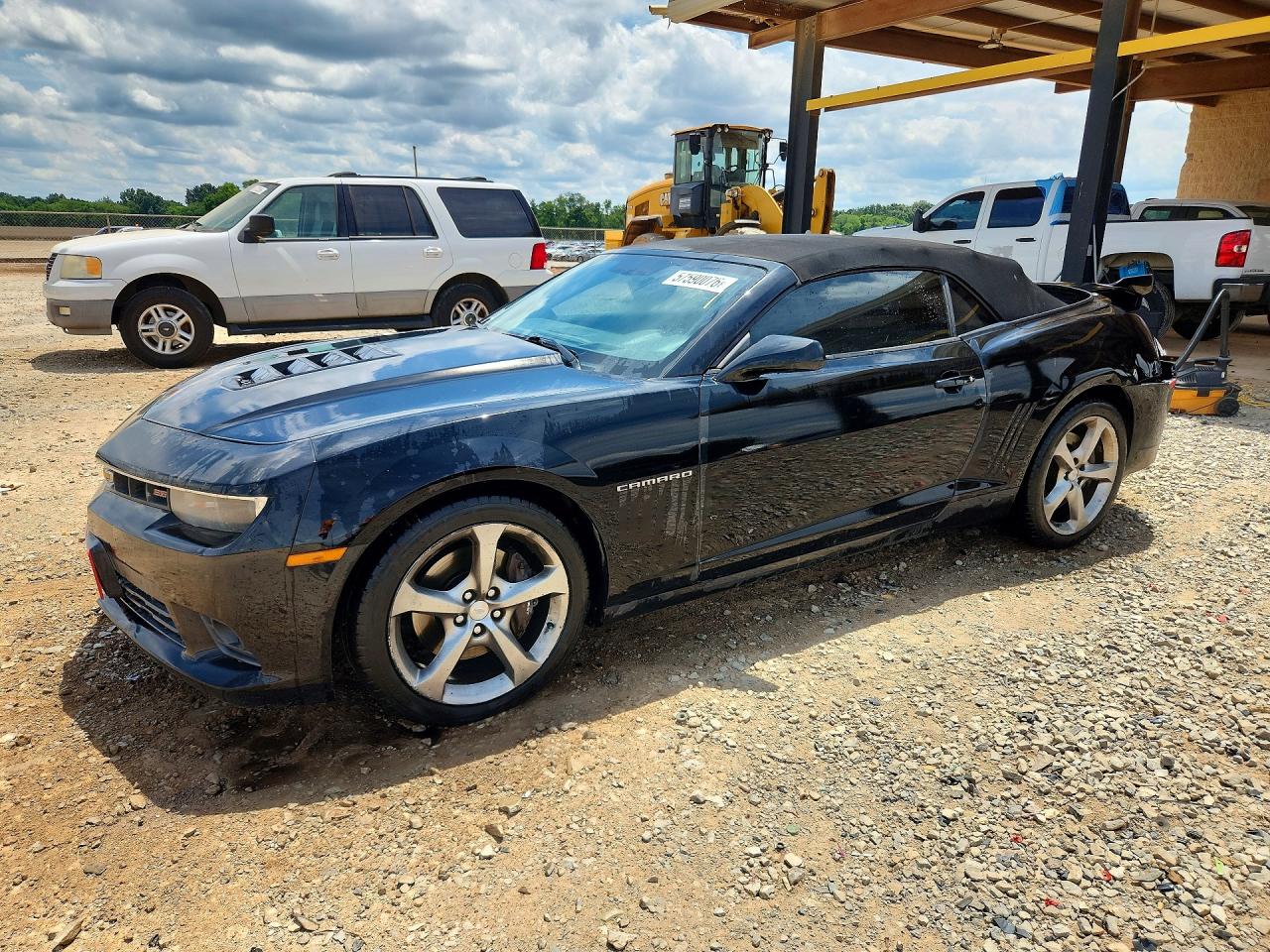 2014 CHEVROLET CAMARO 2SS