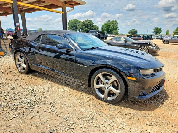2014 CHEVROLET CAMARO 2SS