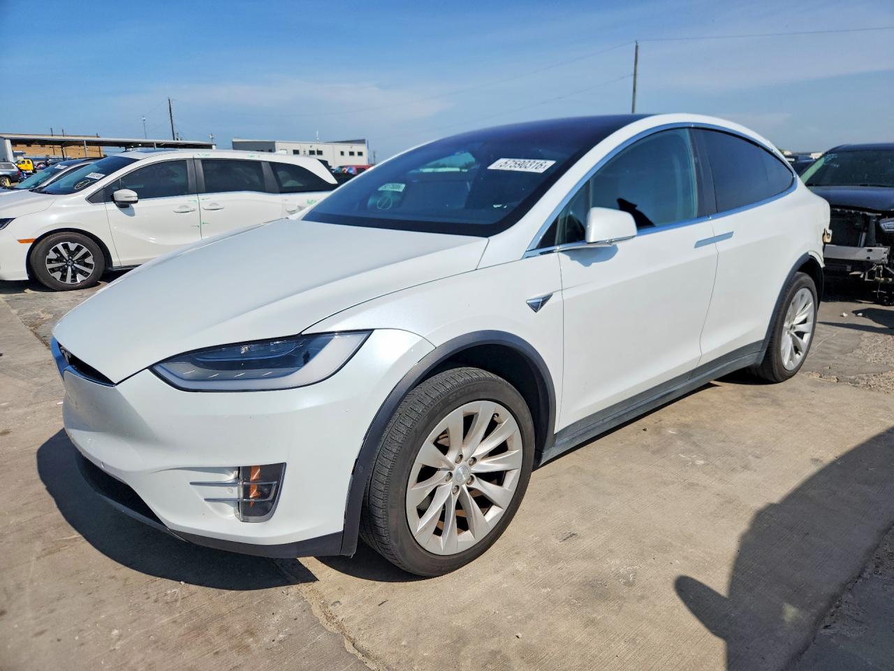 2020 TESLA MODEL X
