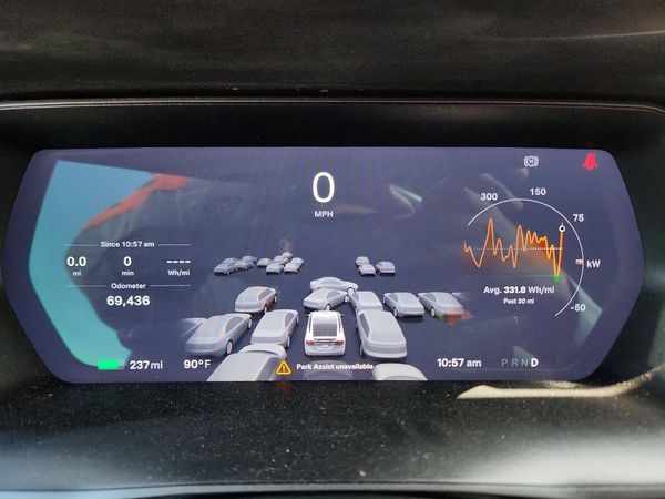 2020 TESLA MODEL X