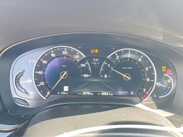 2019 BMW 530