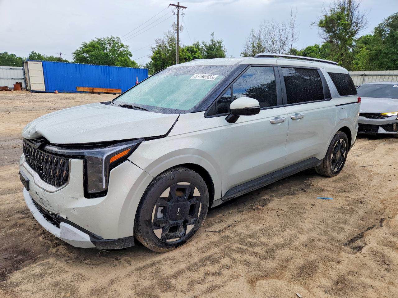 2025 KIA CARNIVAL EX