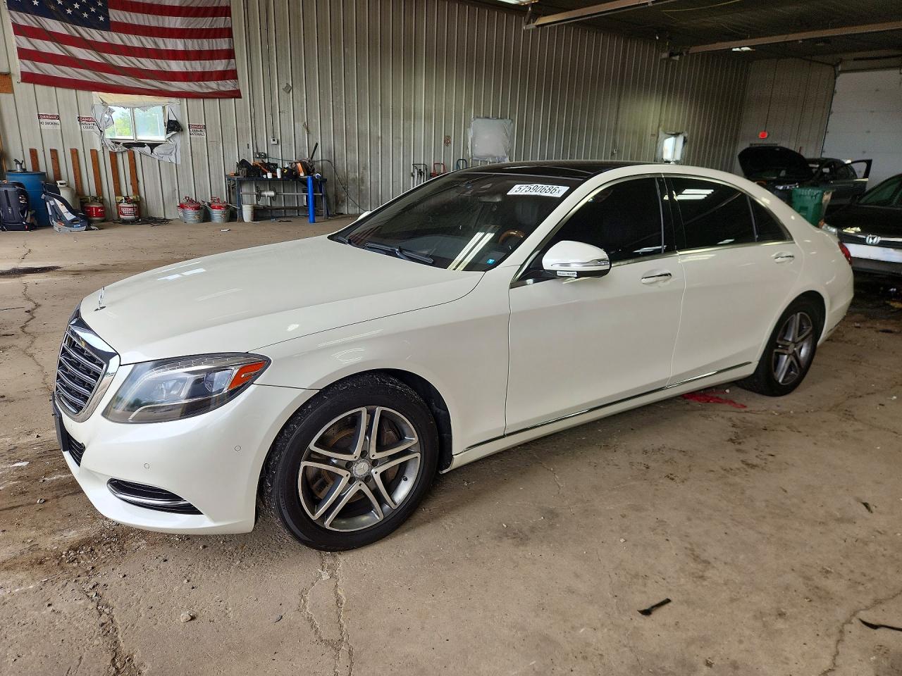 2016 MERCEDES-BENZ S S550-4M
