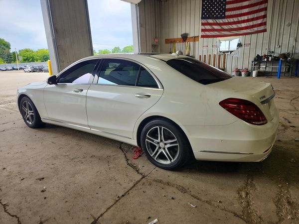 2016 MERCEDES-BENZ S S550-4M