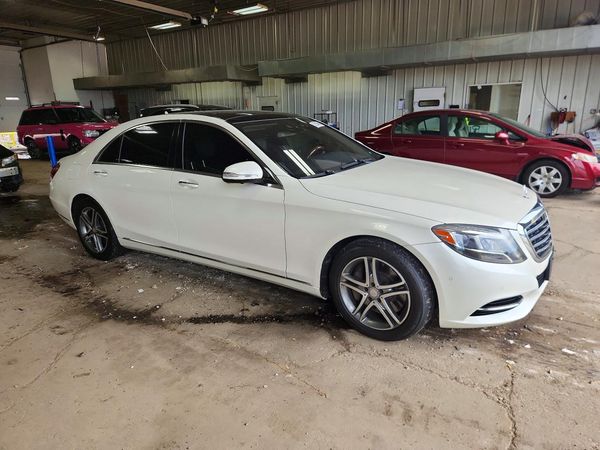 2016 MERCEDES-BENZ S S550-4M