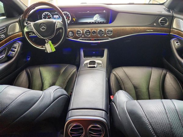 2016 MERCEDES-BENZ S S550-4M