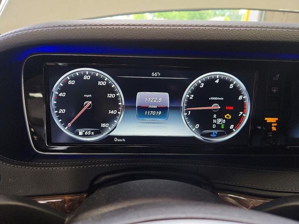 2016 MERCEDES-BENZ S S550-4M