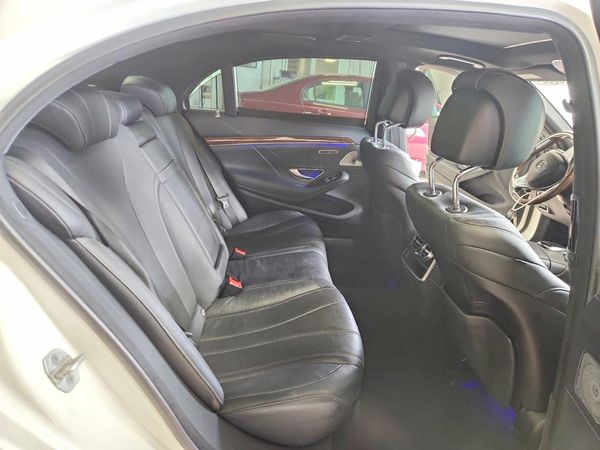 2016 MERCEDES-BENZ S S550-4M