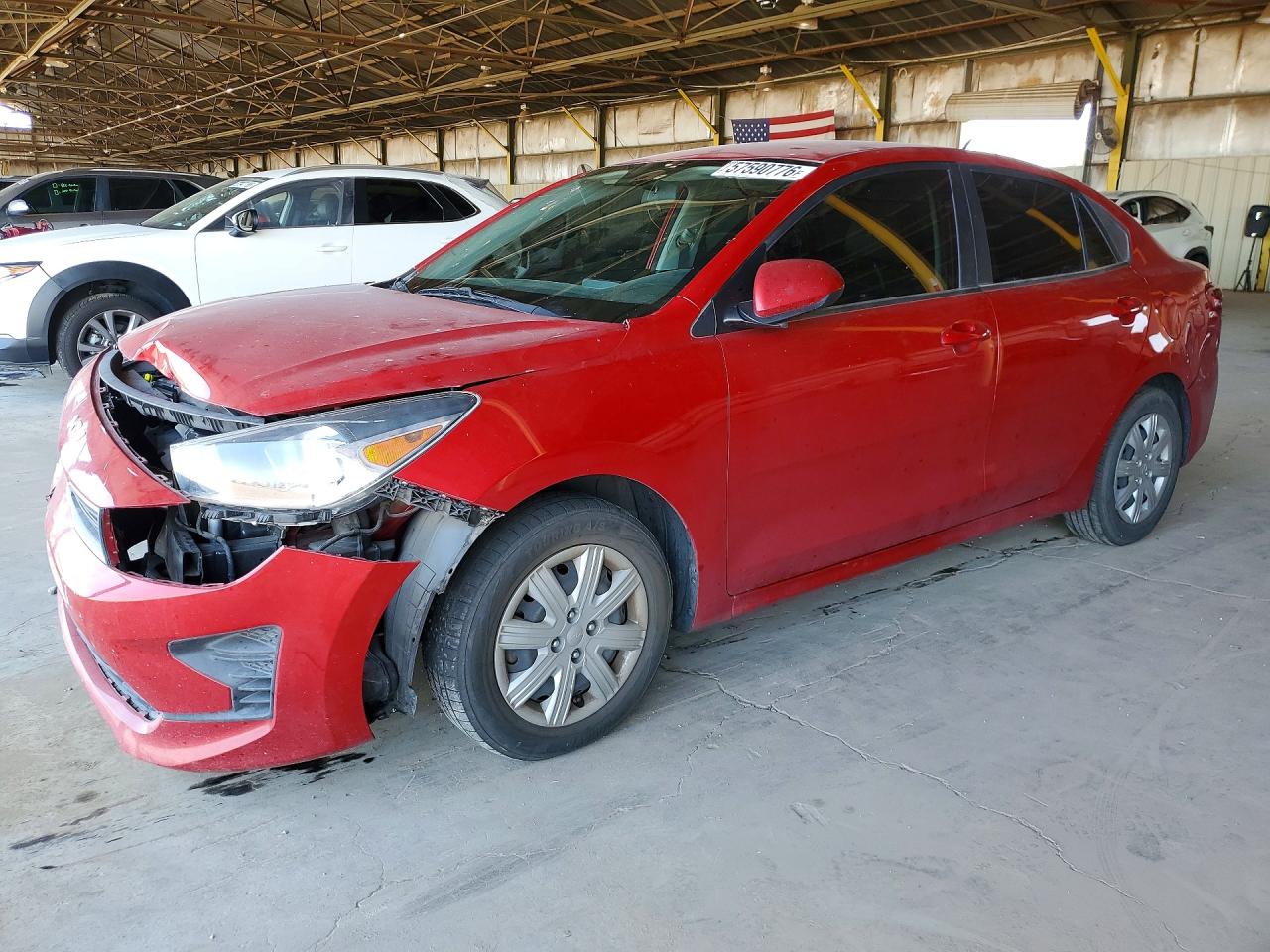 2022 KIA RIO LX, S
