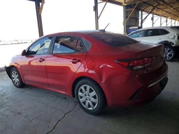 2022 KIA RIO LX, S
