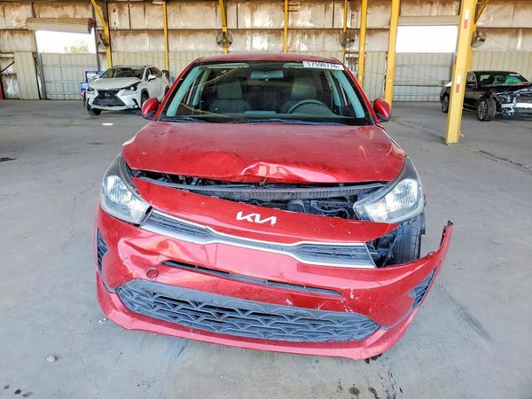 2022 KIA RIO LX, S