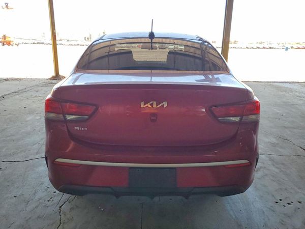 2022 KIA RIO LX, S