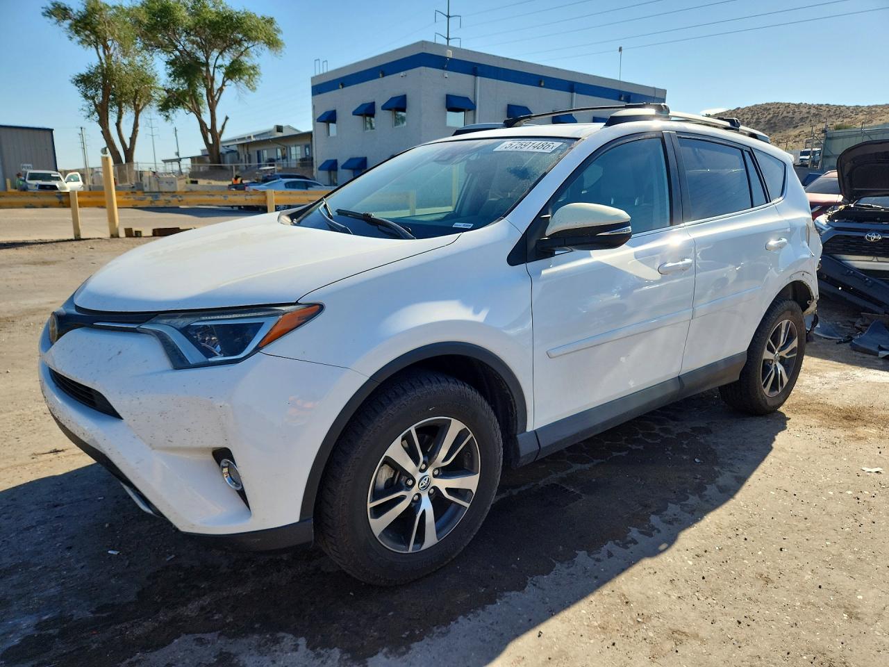 2017 TOYOTA RAV4 XLE