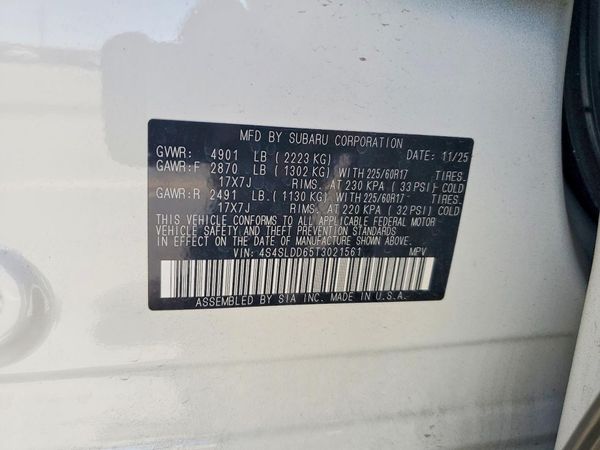 2026 SUBARU FORESTER Premium