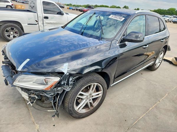 2016 AUDI Q5 — DSFA — Front 3/4