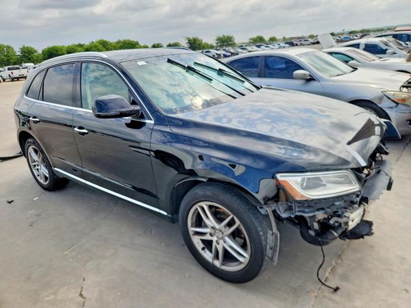 2016 AUDI Q5 quattro Premium Plus — Passenger 3/4