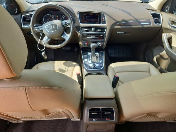 2016 AUDI Q5 quattro Premium Plus — CKPT