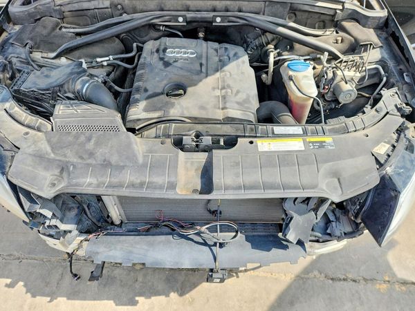 2016 AUDI Q5 quattro Premium Plus — Engine bay