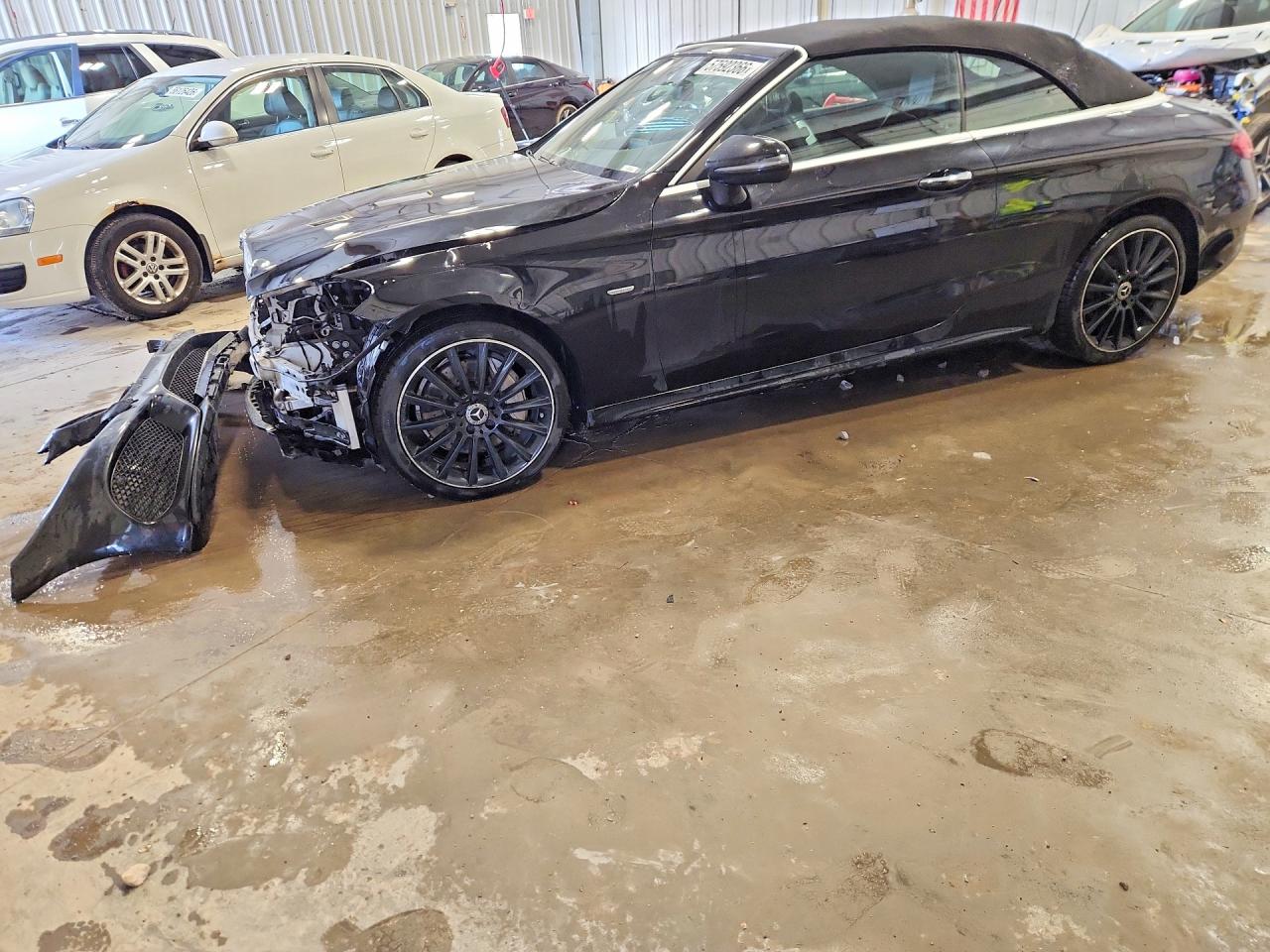 2018 MERCEDES-BENZ C C300-4M