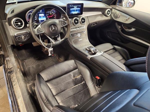 2018 MERCEDES-BENZ C C300-4M