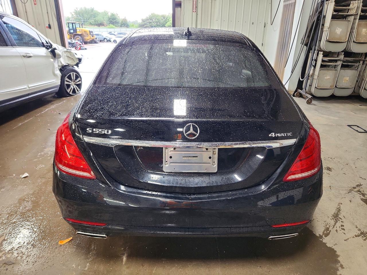 2015 MERCEDES-BENZ S S550