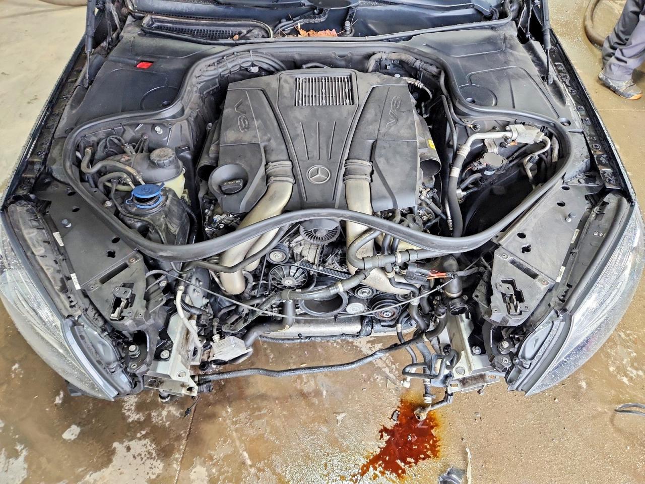 2015 MERCEDES-BENZ S S550