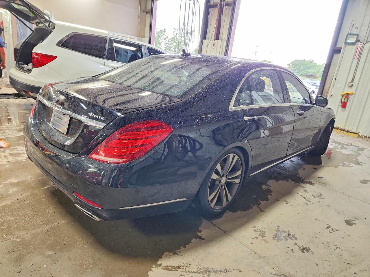 2015 MERCEDES-BENZ S S550