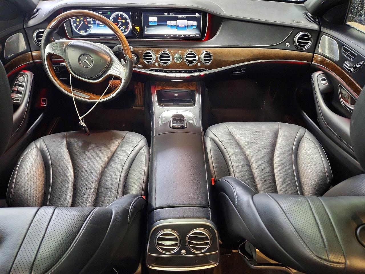 2015 MERCEDES-BENZ S S550